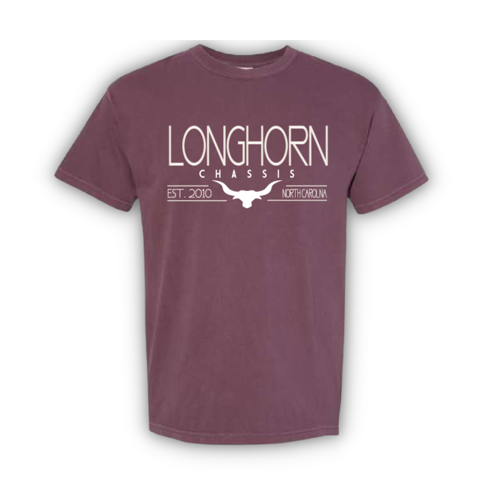 Women S Longhorn Graphic Tee Longhorn Chassis Merchandise