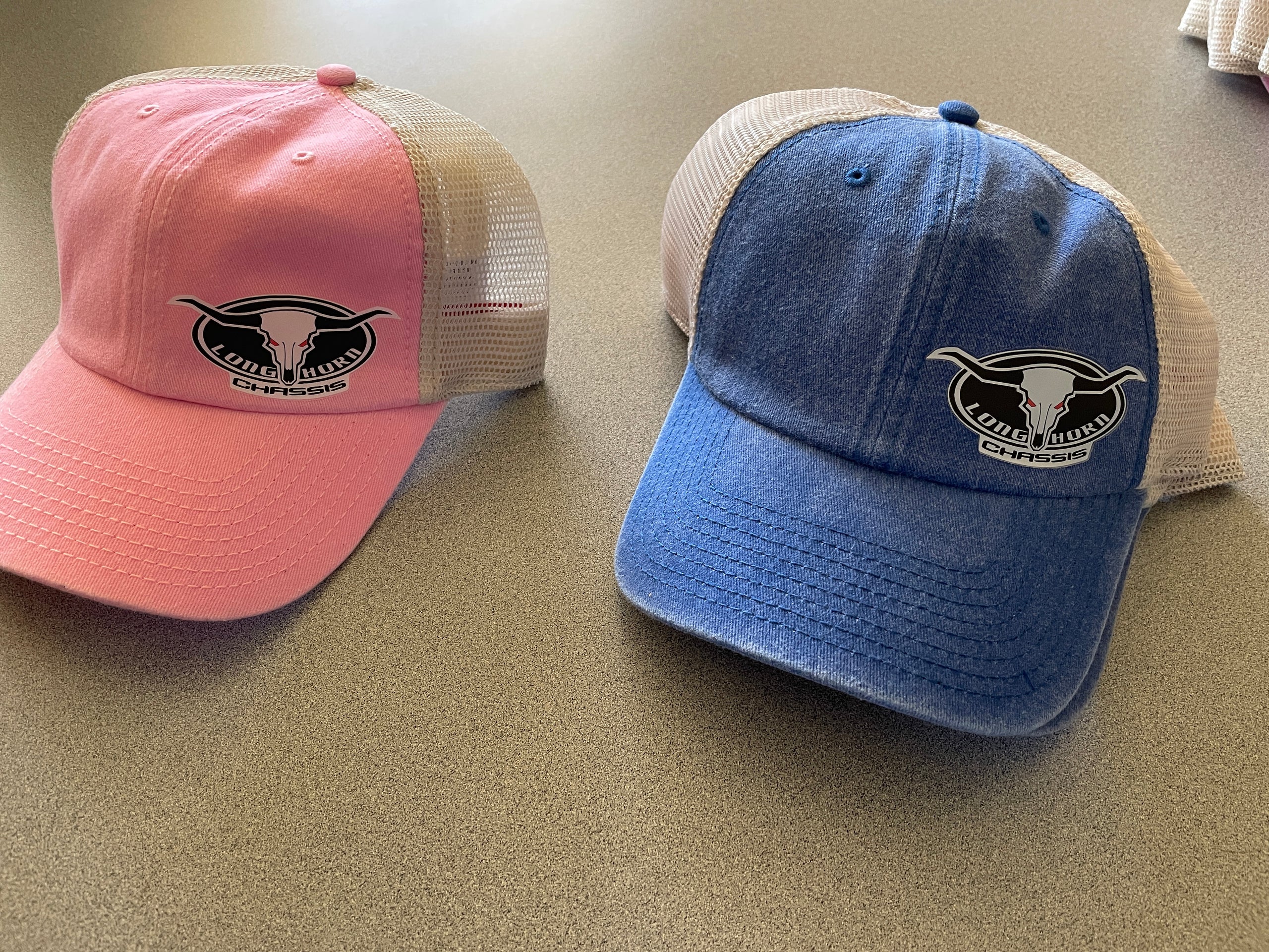 Pastel Hats Longhorn Chassis Merchandise