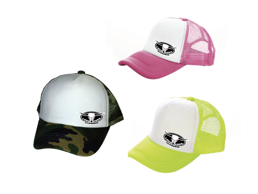 Headwear and Accessories for Longhorn Chassis Longhorn Chassis