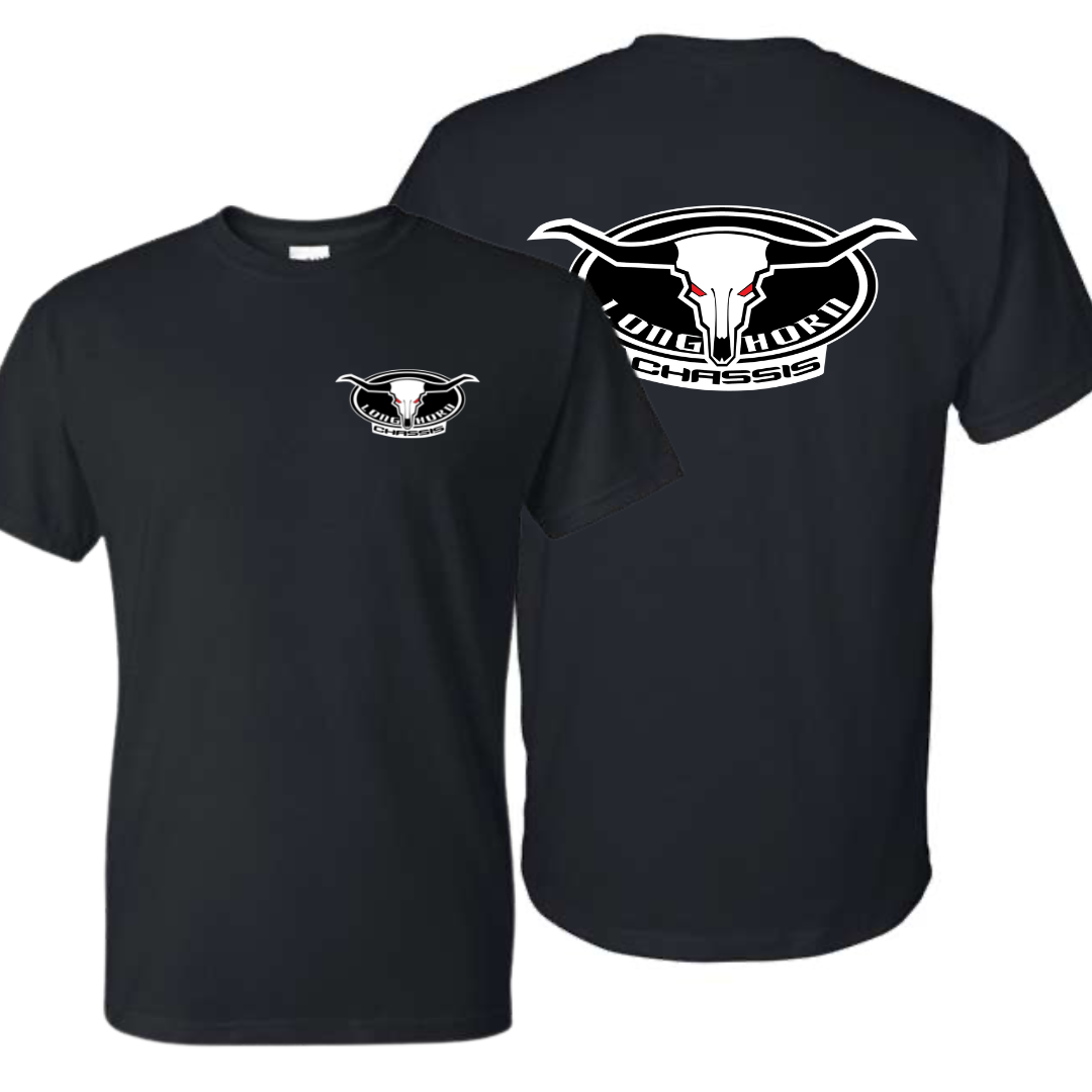 Oval Logo "Crew" Shirts Longhorn Chassis Merchandise